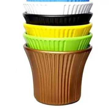 Pot-Premium quality all colour Pots - 10 inch