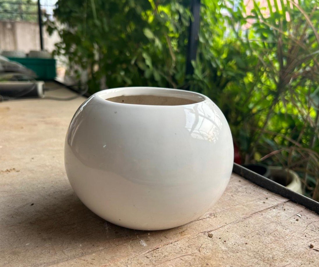 Pot ceramic ball -5 inch