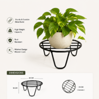 Pot Round Iron Stand